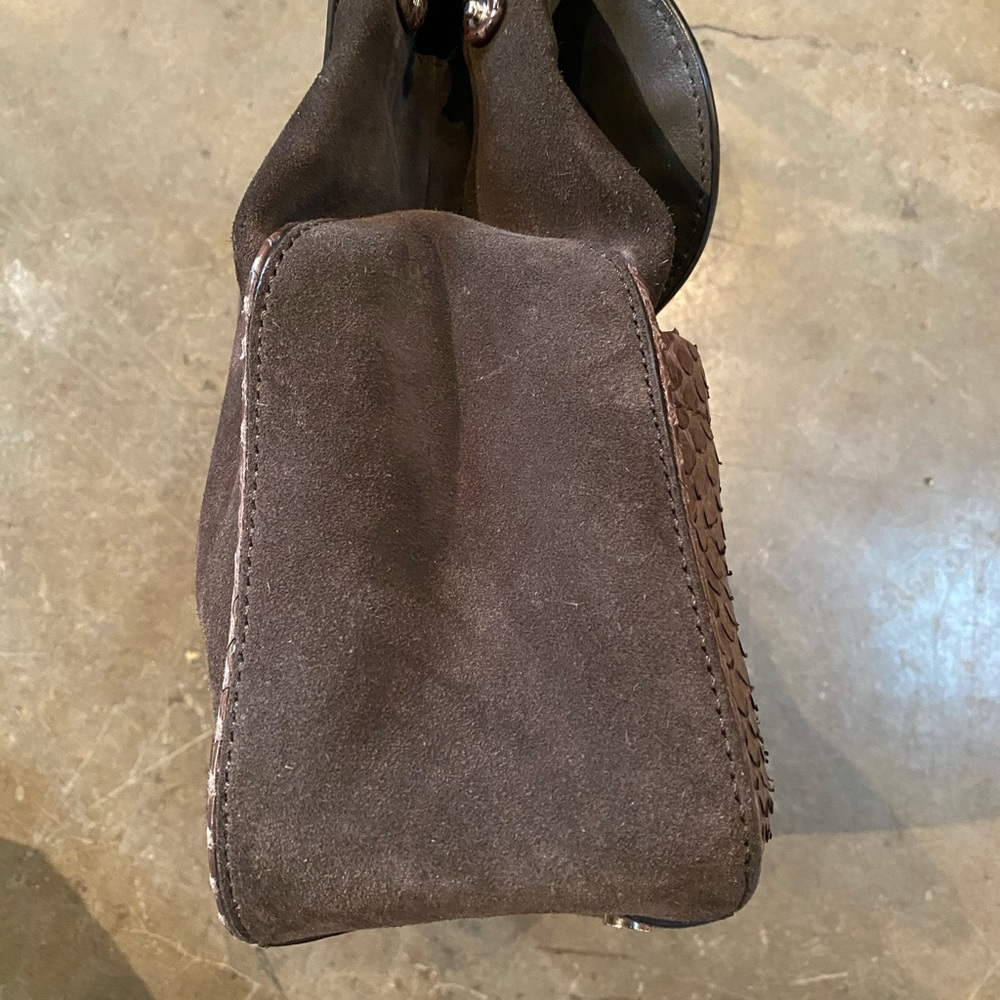 Proenza Schouler Kent Python Medium Satchel - image 5